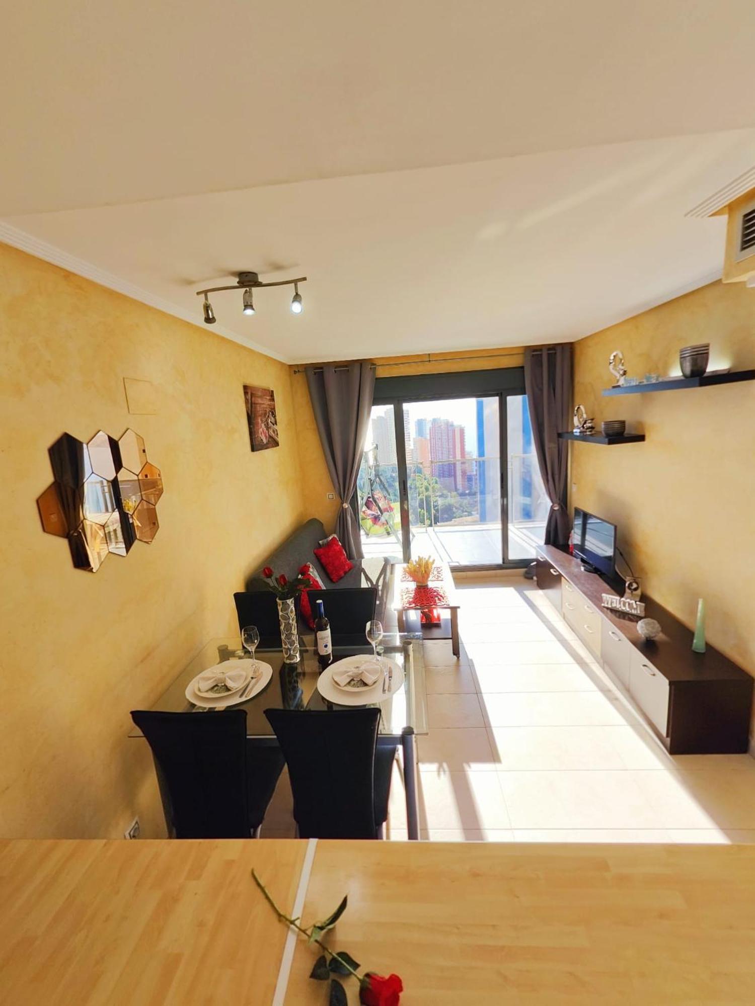 Mirador Lux Residence เบนิดอร์ม ภายนอก รูปภาพ