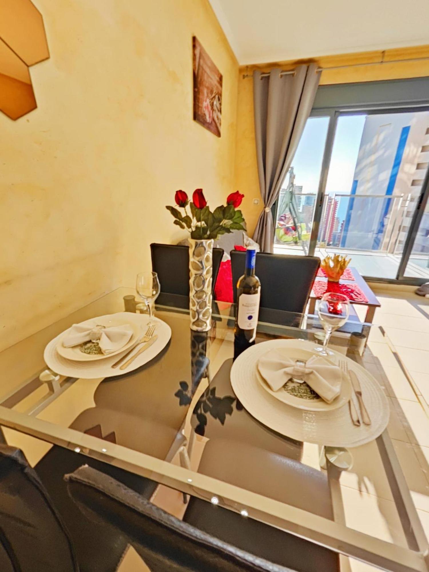 Mirador Lux Residence เบนิดอร์ม ภายนอก รูปภาพ
